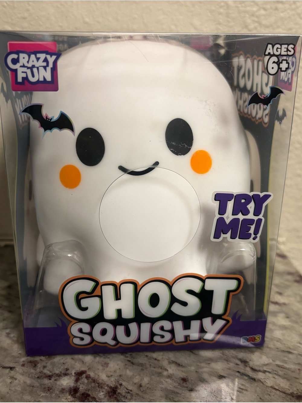 RMS Crazy Fun *Viral* Ghost Squishy -Boy